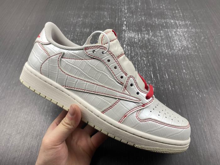 Travis Scott x Air Jordan 1 Low OG  DM7866-601