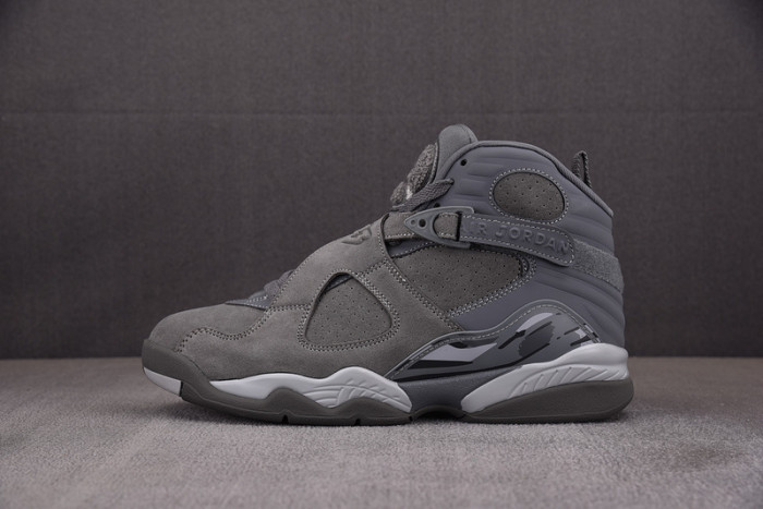 Air Jordan 8 Retro Cool Grey  305381-014