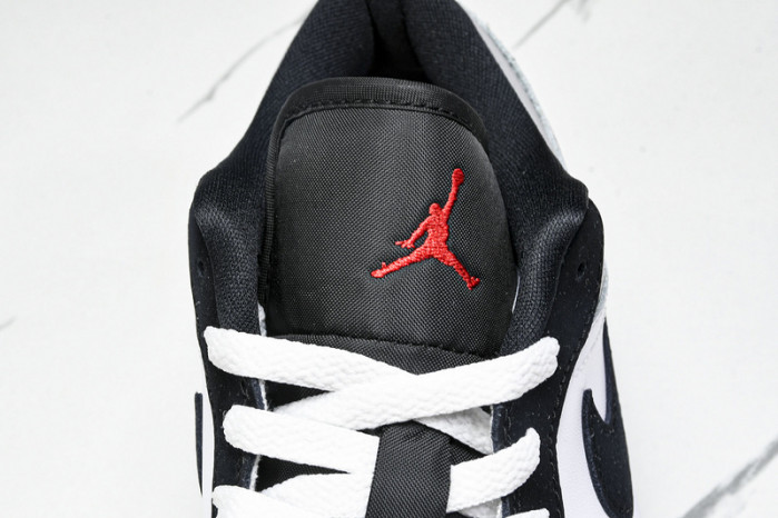 Air Jordan 1 Low SE White Fire Red Black Matte Silver HF3148-106