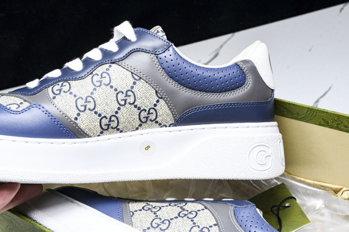GUCC Chunky B Screener GG Low-Top Sneaker