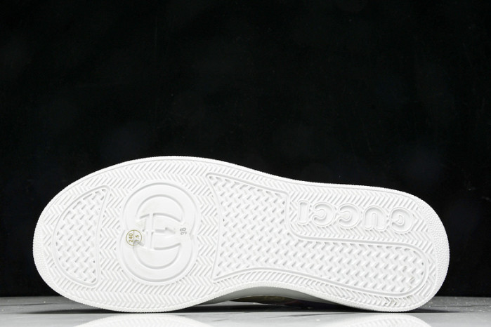 GUCC Chunky B Screener GG Low-Top Sneaker