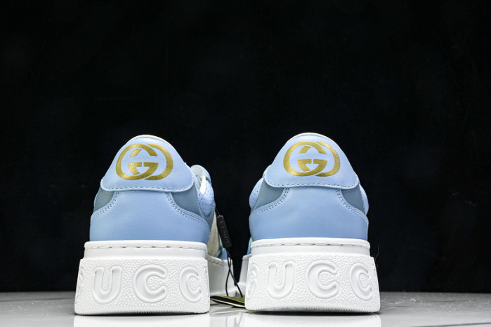 GUCC Chunky B Screener GG Low-Top Sneaker