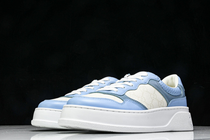 GUCC Chunky B Screener GG Low-Top Sneaker