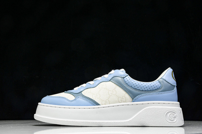 GUCC Chunky B Screener GG Low-Top Sneaker