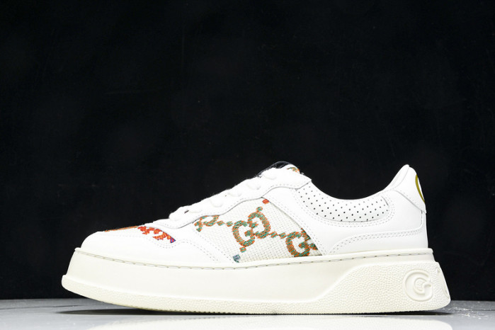 GUCC Chunky B Screener GG Low-Top Sneaker