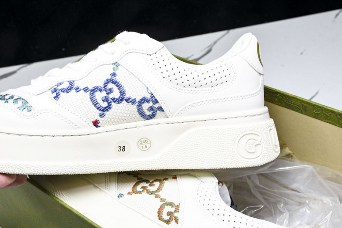 GUCC Chunky B Screener GG Low-Top Sneaker