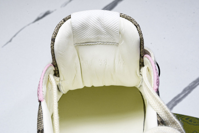 GUCC Chunky B Screener GG Low-Top Sneaker