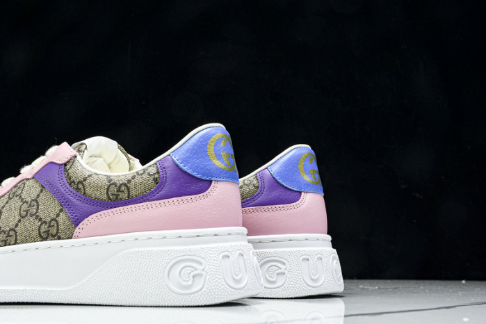 GUCC Chunky B Screener GG Low-Top Sneaker