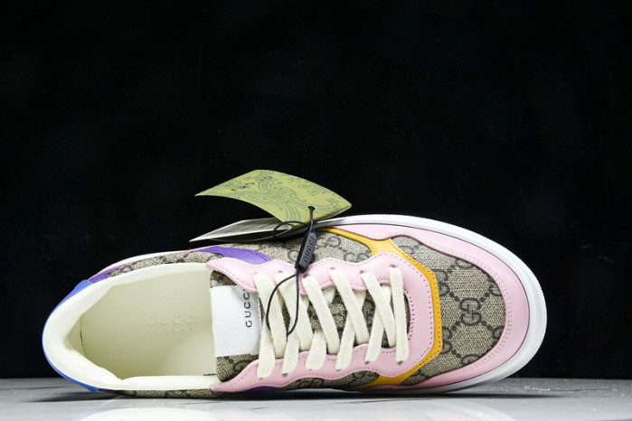 GUCC Chunky B Screener GG Low-Top Sneaker