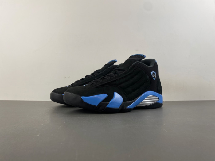 Air Jordan 14 “Black/University Blue" 487471-002