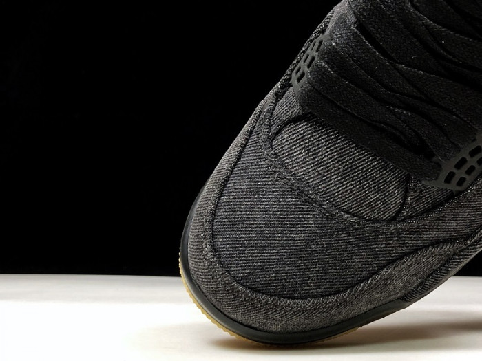 Air Jordan 4 Retro Levis NRG  Levis - Black Denim AO2571-001