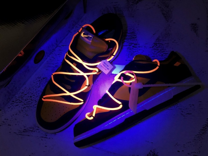 Nike Dunk Low OF Michigan CT0856-700