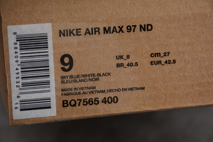 NIKE AIR MAX 97 HAVE A NIKE DAY INDIGO STORM(GS) BQ7565-400