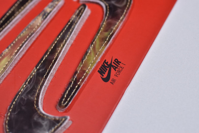 Travis Scott x Nike Air Force 1 Black AQ4211-001