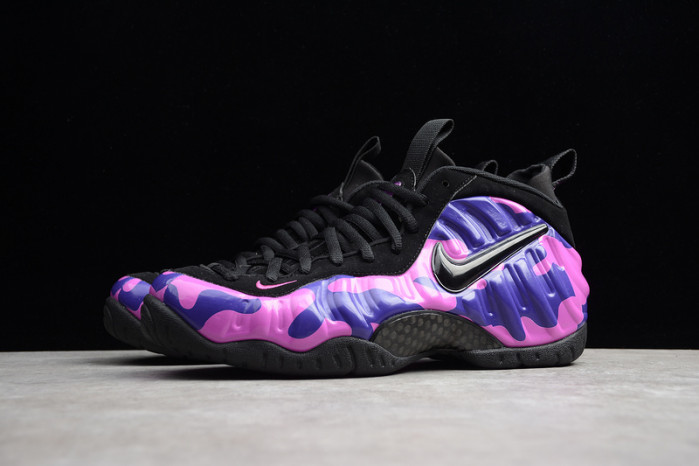 Air Foamposite Pro Purple Camo  624041-012