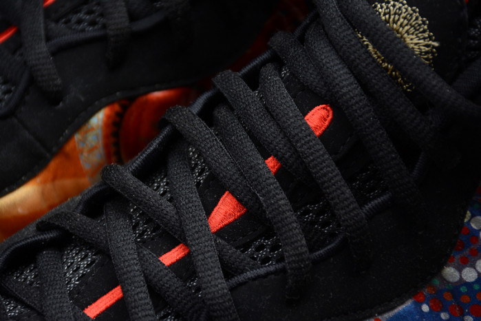 NIKE AIR FOAMPOSITE ONE LNY QS "LUNAR NEW YEAR 2018" AO7541-006