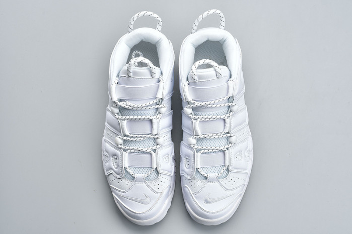 Air More Uptempo Triple White  921948-100