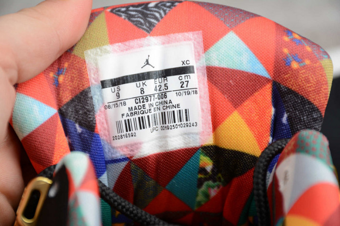 Jordan 12 Chinese New Year Black  CI2977-006