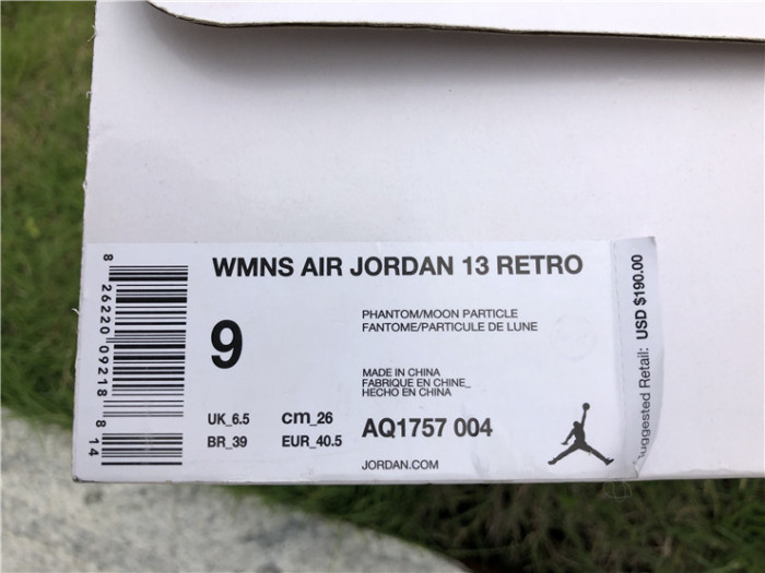 Jordan 13 Retro Phantom (W)  AQ1757-004
