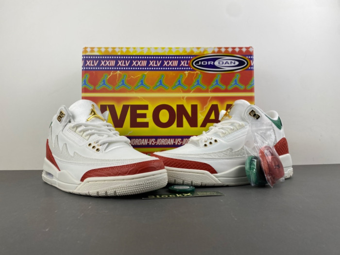 Air Jordan 3 “El Vuelo” IO1752-100