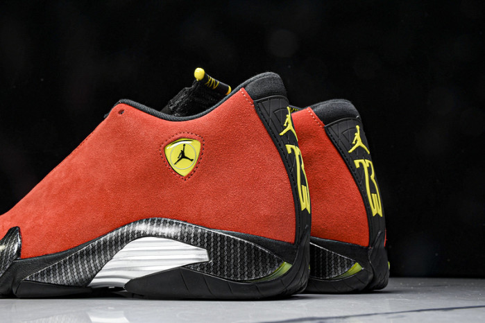 Air Jordan 14 “Ferrari (Retro versions 2025)     IF5015-600