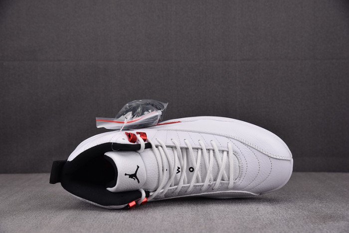 Air Jordan 12 Twist White University Red CT8013-106