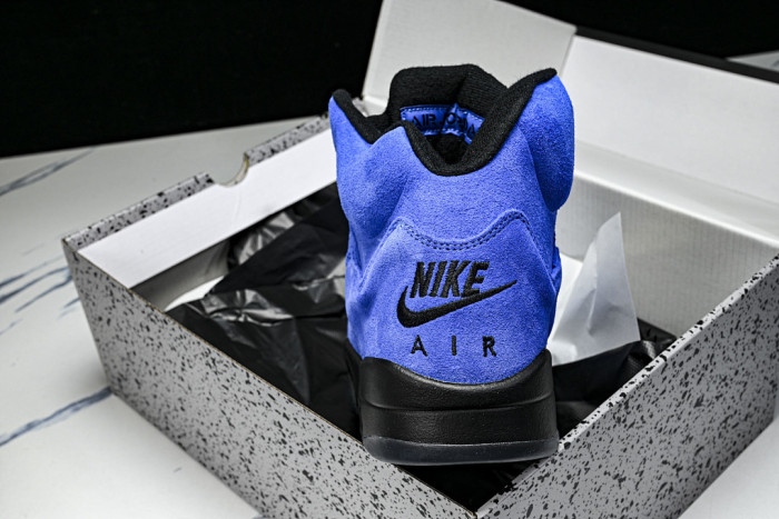 Air Jordan 5 Retro Blue Suede DD0587-400