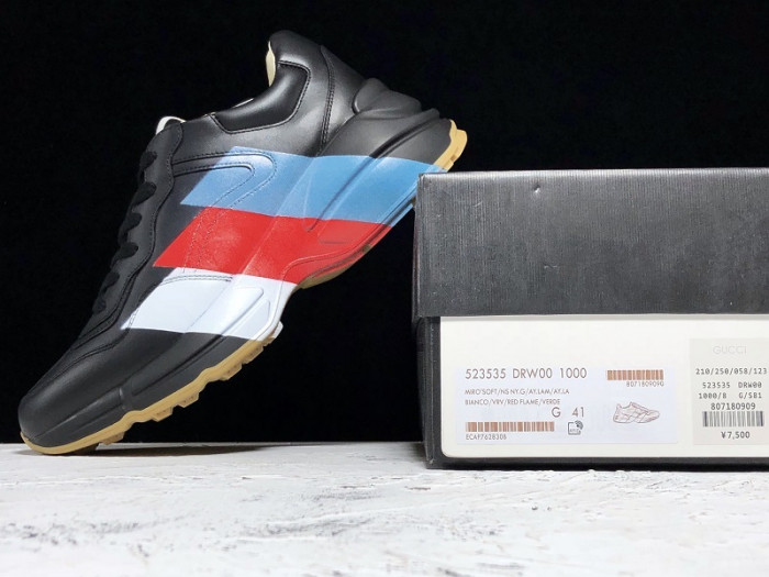 GUCC TRAINER SNEAKER ‎‎‎523535 DRW00 1000