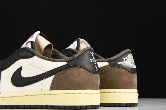 Travis Scott x Air Jordan 1 Low "Dark Mocha" CQ4277-105