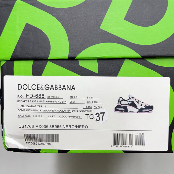 DG SNEAKERS FOR-DG03