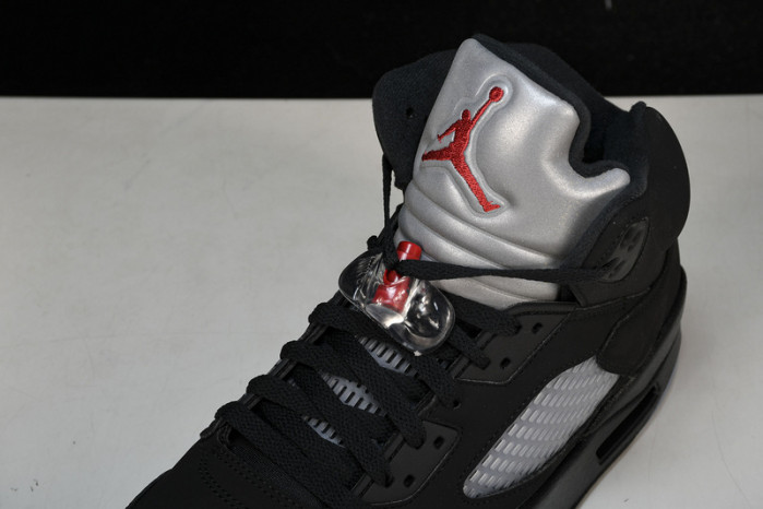 Jordan 5 Retro Black Metallic  845035-003