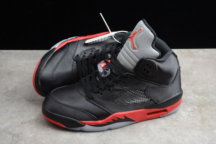 Air Jordan 5 Satin Bred 136027-006