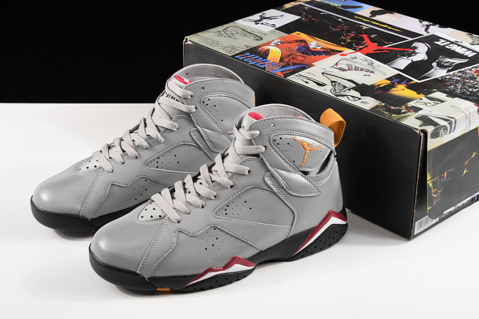 AIR JORDAN 7 “REFLECTIVE CARDINAL” BV6281-006