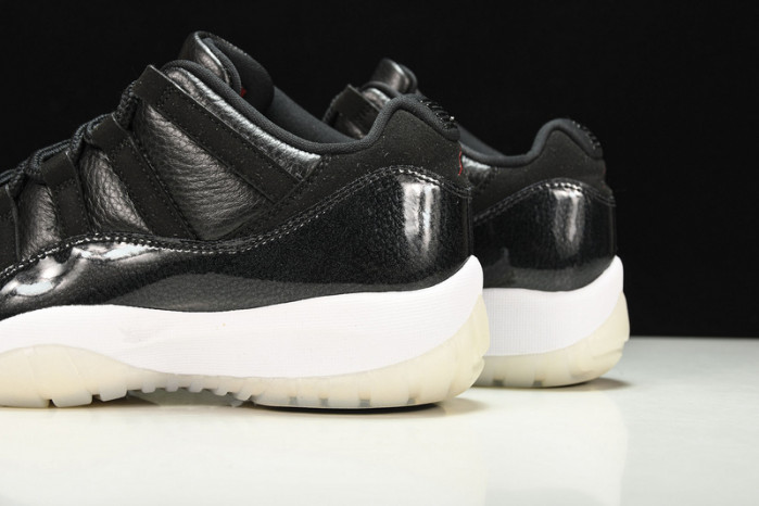 Air Jordan 11 Low "72-10" AV2187-001