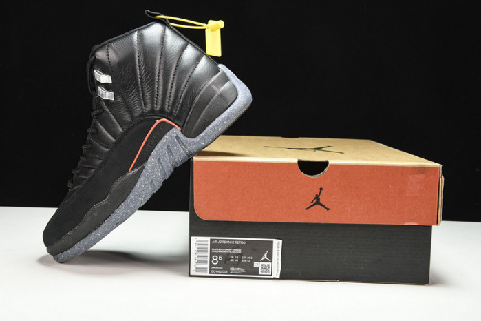 Air Jordan 12 Utility Black DC1062-006