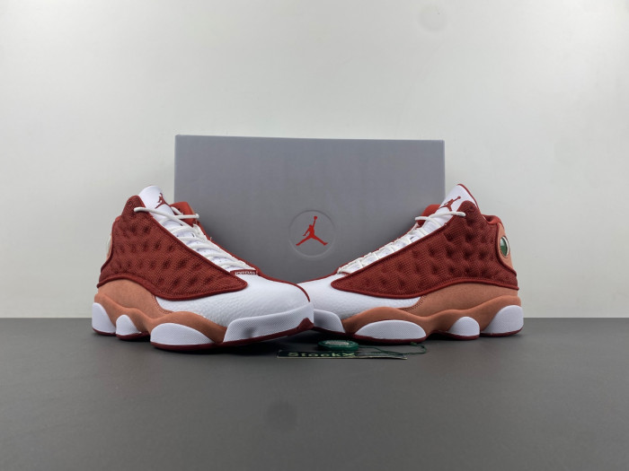 AIR JORDAN 13 “Dune Red” DJ5982-601