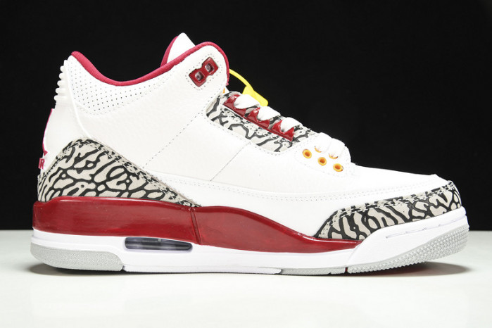 Air Jordan 3 “Cardinal Red” CT8532-126