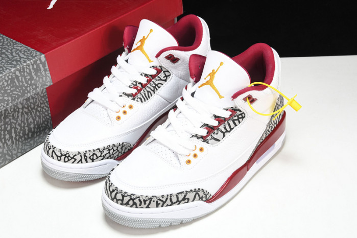 Air Jordan 3 “Cardinal Red” CT8532-126