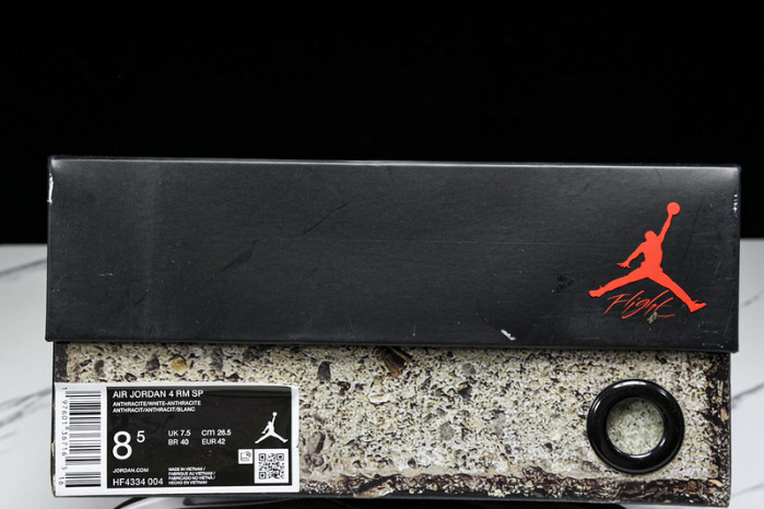 Nigel Sylvester x Air Jordan 4 RM  “Driveway Grey” HF4334-004