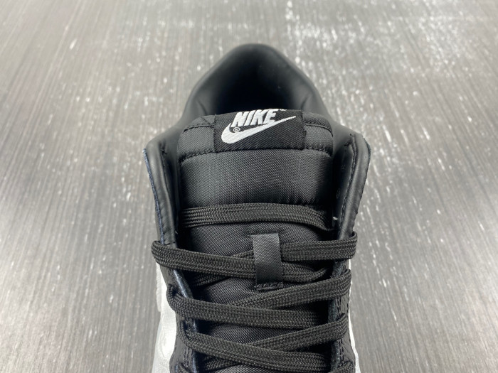 CLOT x fragment x Nike Dunk Low Colorway: White/Black  FN0315-110