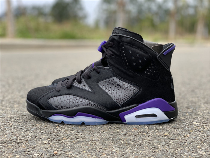 SOCIAL STATUS X AIR JORDAN 6 “PONY HAIR” AR2257-005