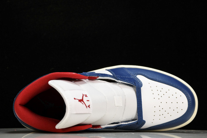 Air Jordan 1 Mid   “French Blue” BQ6472-146