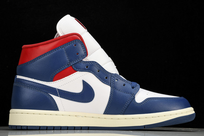 Air Jordan 1 Mid   “French Blue” BQ6472-146