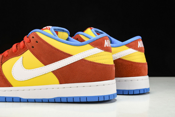 Nike SB Dunk Low “Bart Simpson”  BQ6817-602
