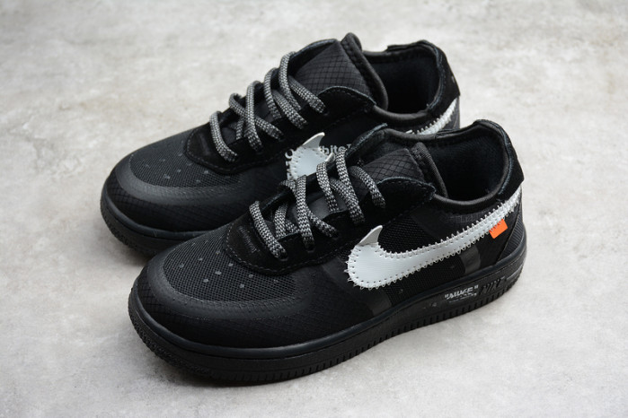 Air Force 1 Low OF Black  (TD)  BV0853-001