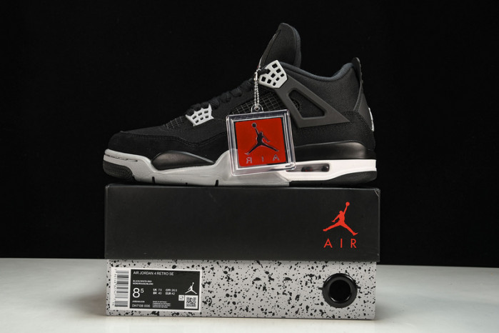 Air Jordan 4 Retro "Olive Canvas"  DH7138-006