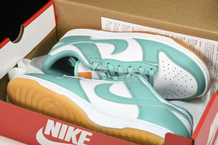 Nike DUNK LOW “Turquoise and Orange” DV2190-100
