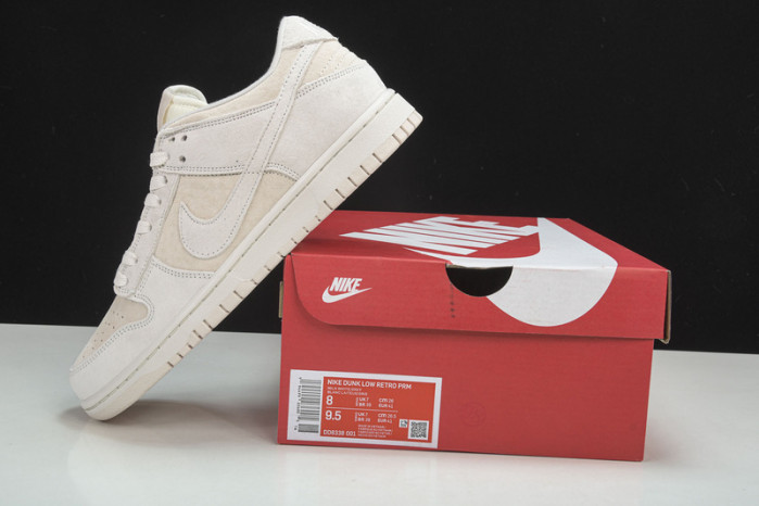 Nike Dunk Low Retro  Prm DD8338-001