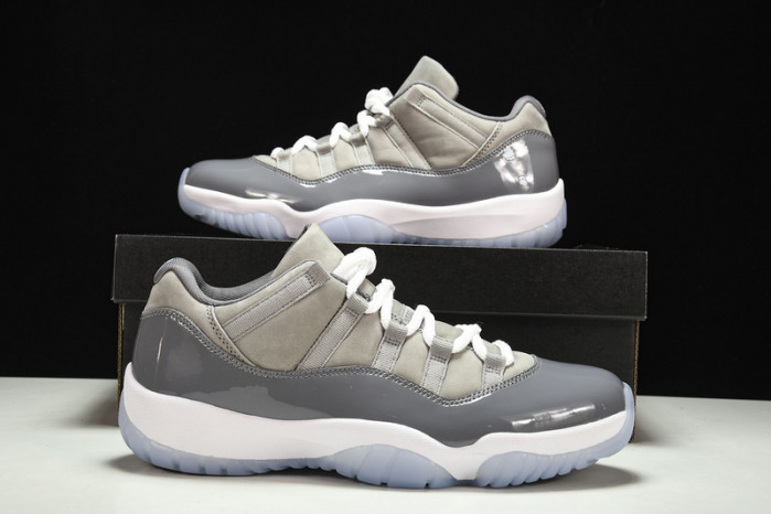 Air Jordan 11 Low“Cool Grey” 528895-003