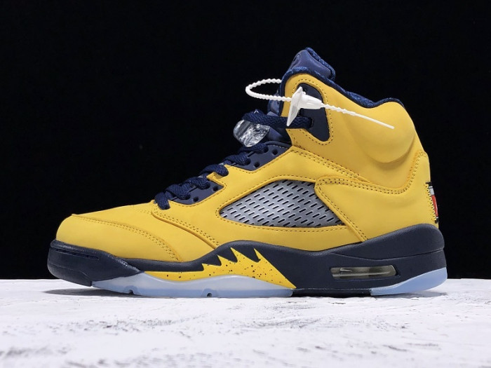 Air Jordan 5 'Michigan' CQ9541-704